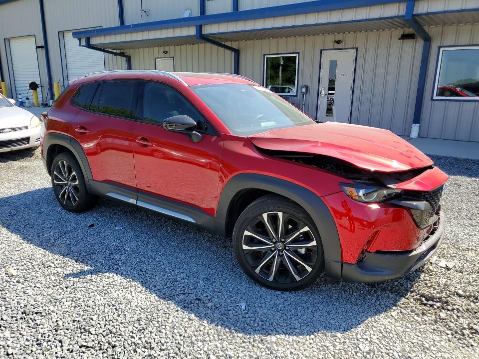 2025 Mazda Cx-50 VIN 7MMVABEM5SN393753 COPART salvage auction — FRONT END, Salvage Title, sold $7,800 on 2026-08-27 (photo 4)