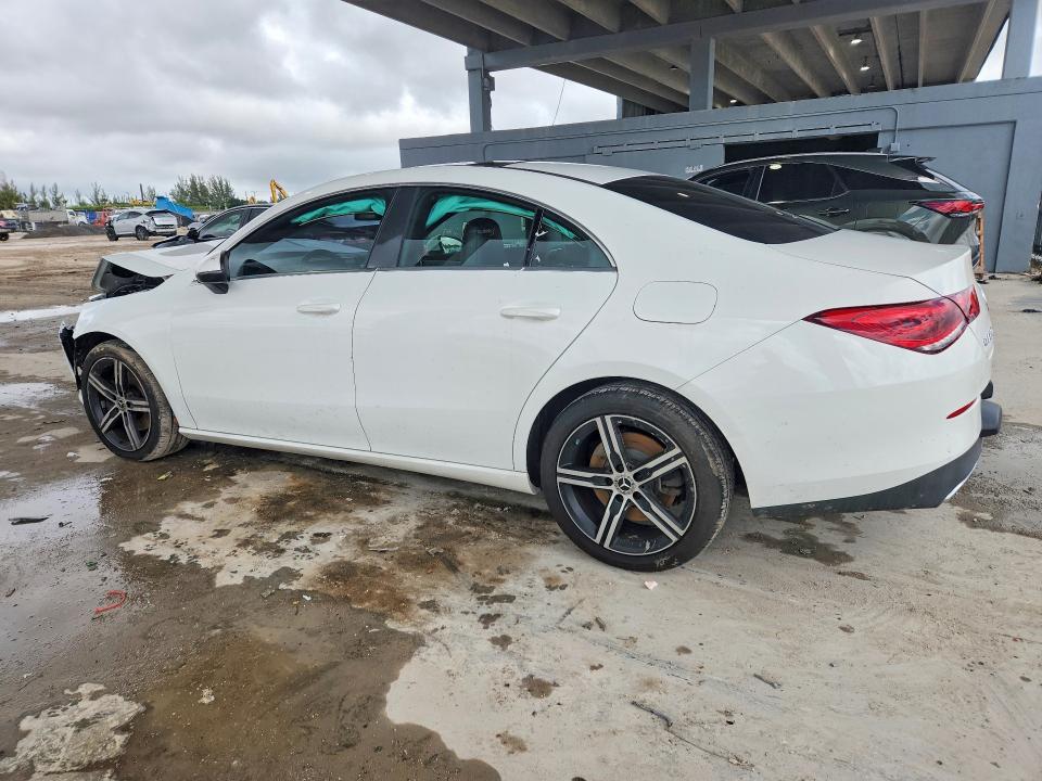 2020 Mercedes-benz Cla-klasse VIN WDD5J4GB6LN064008 COPART salvage auction — FRONT END, Fl - Cert Of Title Slvg Rebuildable, sold $5,900 on 2026-08-20 (photo 2)