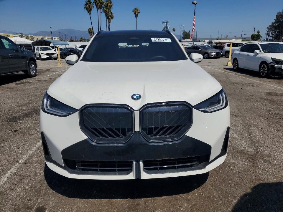 2026 BMW X3 VIN 5UX53GP02T9167468 COPART salvage auction — REAR END, Ca - Salvage Certificate, sold $26,000 on 2026-07-24 (photo 5)
