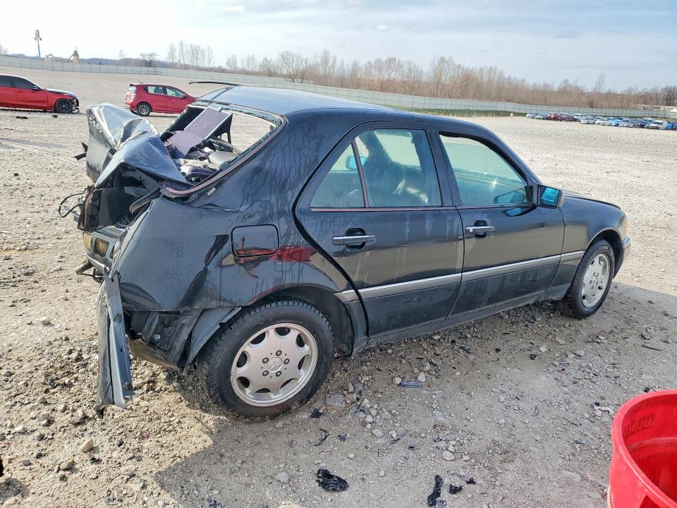 1997 Mercedes-benz C-klasse VIN WDBHA28EXVF478814 COPART salvage auction — HAIL, MI - CERTIFICATE OF TITLE, sold $450 on 2026-07-02 (photo 3)