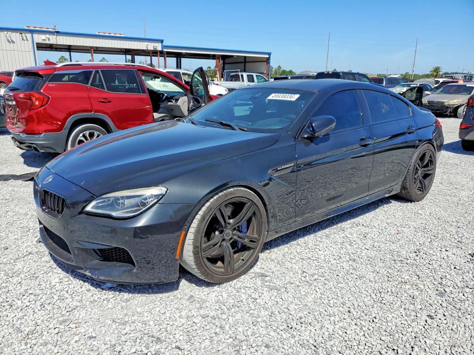 2016 BMW M6 gran coupe VIN WBS6E9C54GG437047 COPART salvage auction — MECHANICAL, Fl - Certificate Of Title (P), sold $13,600 on 2026-07-27 (photo 1)