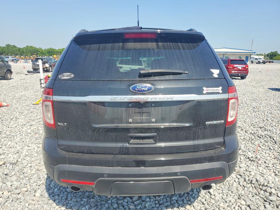 2013 Ford Explorer VIN 1FM5K7D81DGA70849 COPART salvage auction — FRONT END, FL - CERT OF TITLE SLVG REBUILDABLE, sold $975 on 2026-07-02 (photo 6)