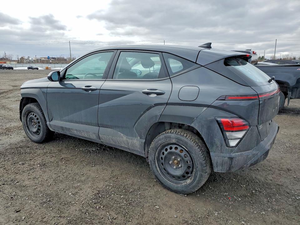 2025 Hyundai Kona VIN KM8HACAB7SU249923 COPART salvage auction — FRONT END, Salvage Title, sold $4,950 on 2026-07-09 (photo 2)
