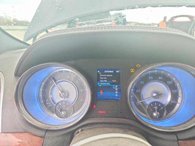 2013 Chrysler 300 VIN 2C3CCAAG7DH518540 COPART salvage auction — FRONT END, Tx - Certificate Of Title, sold $650 on 2026-07-02 (photo 9)