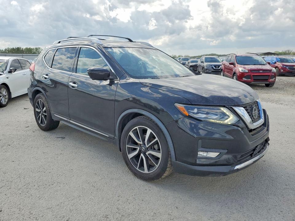 2018 Nissan Rogue VIN JN8AT2MT5JW468594 COPART salvage auction — FRONT END, Ks - Cert Of Title-Salvage, sold $2,300 on 2026-07-02 (photo 4)