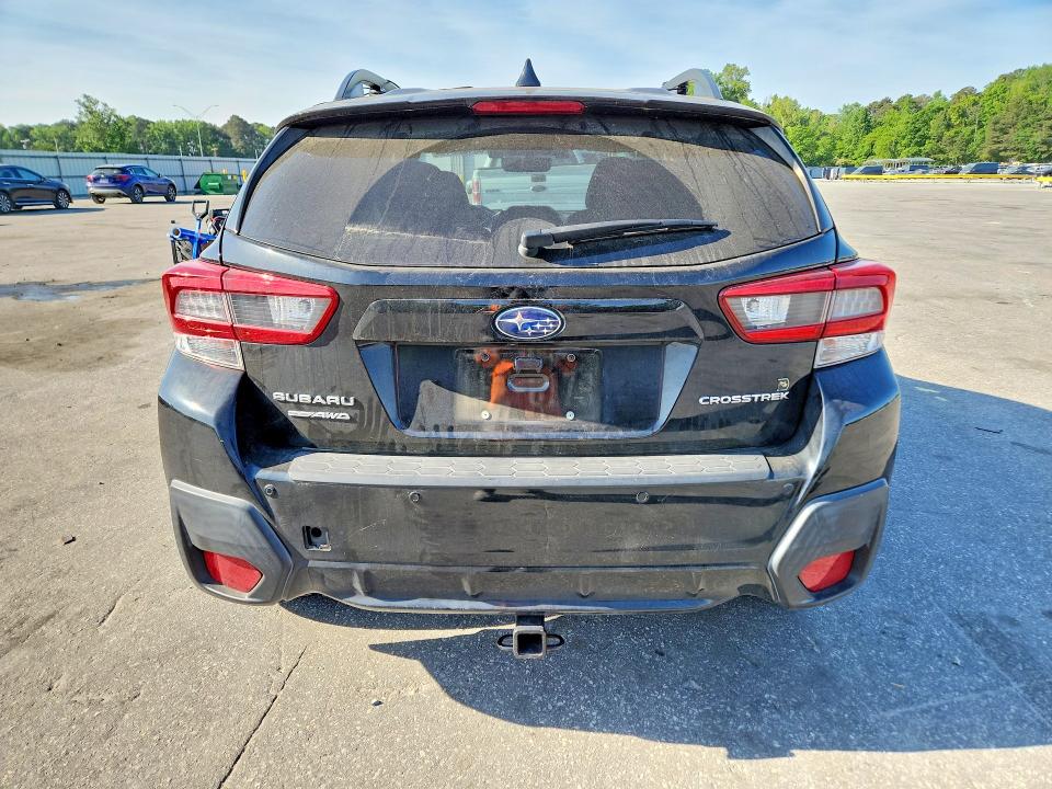 2021 Subaru Xv VIN JF2GTHMC9MH243839 COPART salvage auction — FRONT END, Nc - Salvage Certificate Of Title, sold $300 on 2026-07-14 (photo 6)
