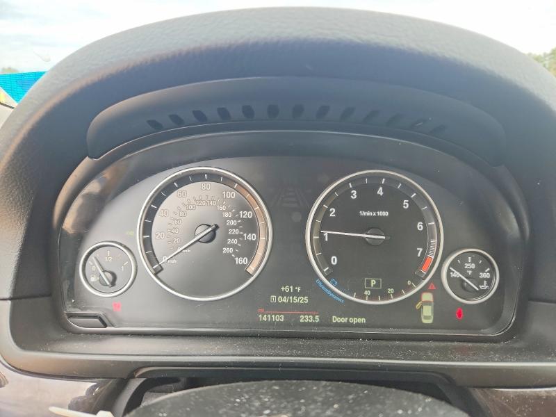 2015 BMW 5 series VIN WBA5B3C55FD546509 COPART salvage auction — NORMAL WEAR, Me - Cert Of Title-Salvage Collisio, sold $2,350 on 2026-07-10 (photo 9)