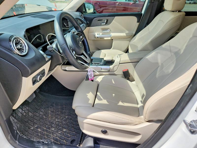 2021 Mercedes-benz Glb-class VIN W1N4M4GB3MW158316 COPART salvage auction — REAR END, TX - SALVAGE VEHICLE TITLE, sold $9,500 on 2026-07-23 (photo 7)