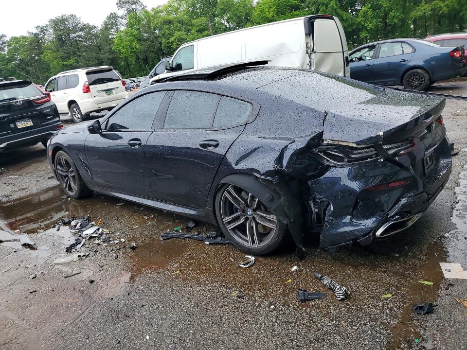 2020 BMW 8er VIN WBAGV2C06LCD87499 COPART salvage auction — SIDE, Ga - Cert Of Title-Salvage, sold $14,900 on 2026-07-10 (photo 2)