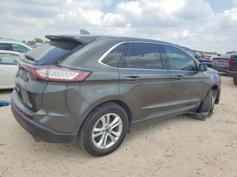 2018 Ford Edge VIN 2FMPK3J98JBC55451 COPART salvage auction — FRONT END, Tx - Salvage Vehicle Title, sold $2,600 on 2026-07-02 (photo 3)
