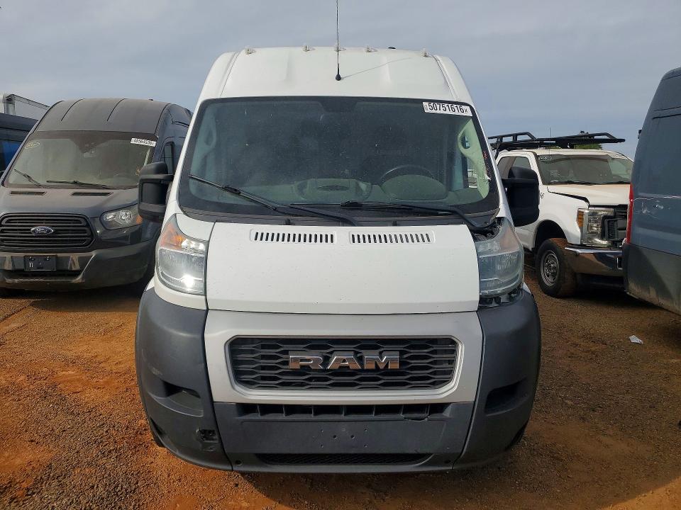 2019 Ram Promaster 2500 VIN 3C6TRVCG7KE516026 COPART salvage auction — NORMAL WEAR, Nc - Dealer Only Clean Title (P), sold $4,800 on 2026-07-08 (photo 5)
