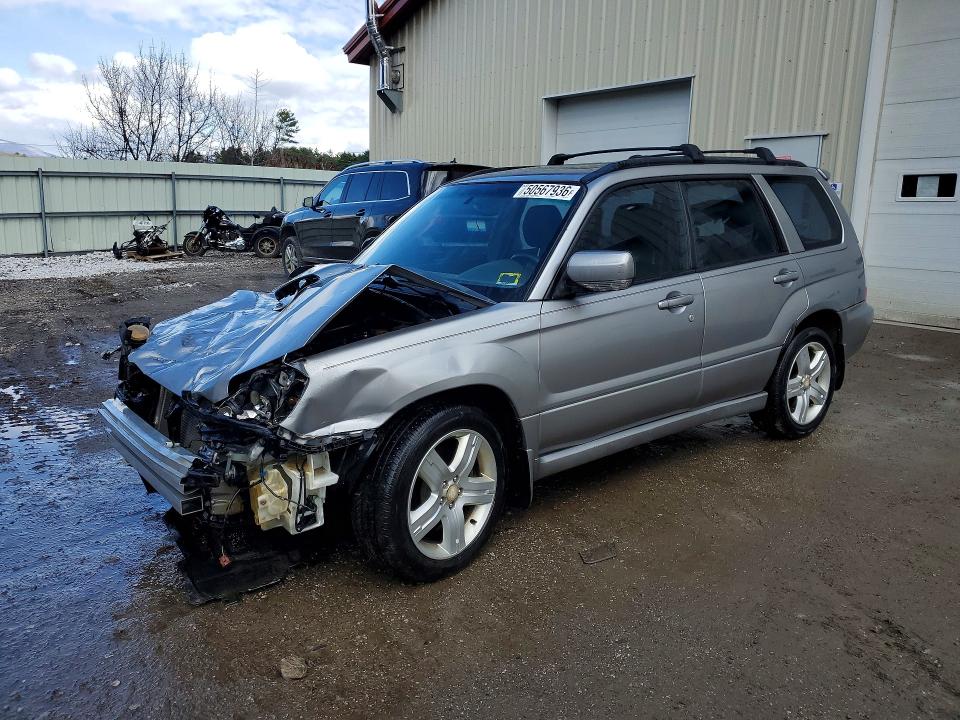 2008 Subaru Forester VIN JF1SG69608H704135 COPART salvage auction — FRONT END, VT - CERT OF TITLE-SALVAGE VEHICLE, sold $200 on 2026-07-20 (photo 1)