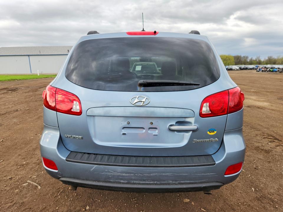 2009 Hyundai Santa fe VIN 5NMSG13D89H332631 COPART salvage auction — MECHANICAL, Oh - Certificate Of Title, sold $250 on 2026-07-16 (photo 6)
