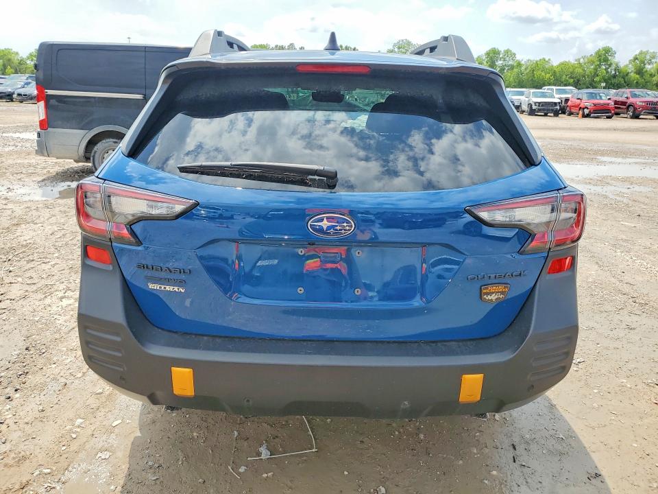 2025 Subaru Outback VIN 4S4BTGUD2S3291281 COPART salvage auction — FRONT END, Tx - Certificate Of Title, sold $11,000 on 2026-07-31 (photo 6)