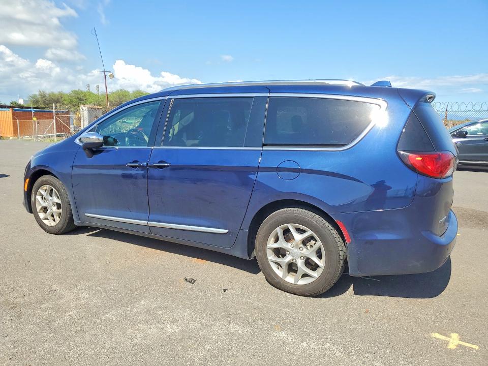 2018 Chrysler Pacifica VIN 2C4RC1GG4JR273828 COPART salvage auction — SIDE, Hi - Certificate Of Title, sold $2,000 on 2026-08-24 (photo 2)
