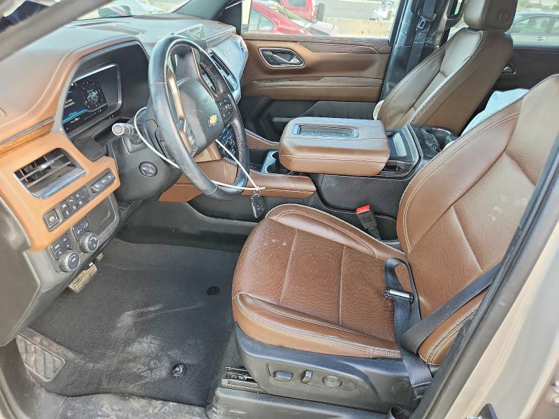 2023 Chevrolet Tahoe VIN 1GNSKTKL7PR282260 COPART salvage auction — SIDE, Salvage Title, sold $13,800 on 2026-07-28 (photo 7)