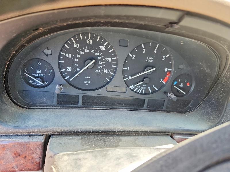 2003 BMW 5er VIN WBADT43463G026299 COPART salvage auction — FRONT END, Ks - Cert Of Title-Salvage, sold $300 on 2026-07-15 (photo 9)