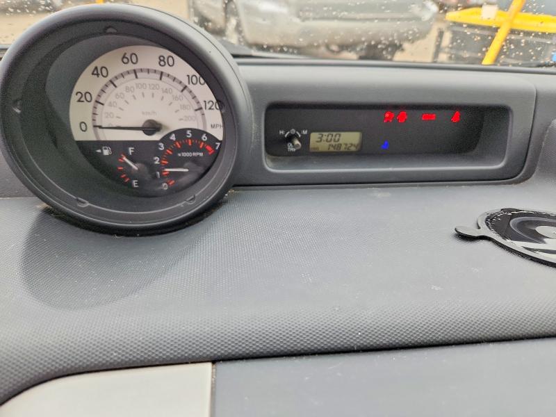 2005 Toyota Scion VIN JTLKT334X50221231 COPART salvage auction — FRONT END, Pa - Certificate Of Salvage, sold $575 on 2026-07-07 (photo 9)