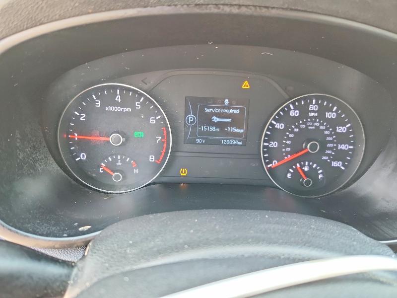 2017 Kia Sportage VIN KNDPMCAC5H7206303 COPART salvage auction — SIDE, Ga - Cert Of Title-Salvage, sold $2,900 on 2026-07-28 (photo 9)