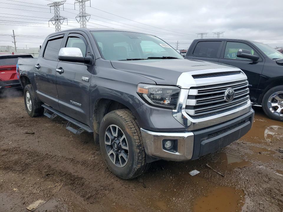 2020 Toyota Tundra VIN 5TFHY5F15LX930447 COPART salvage auction — REAR END, Il - Salvage Certificate, sold $17,000 on 2026-07-28 (photo 4)