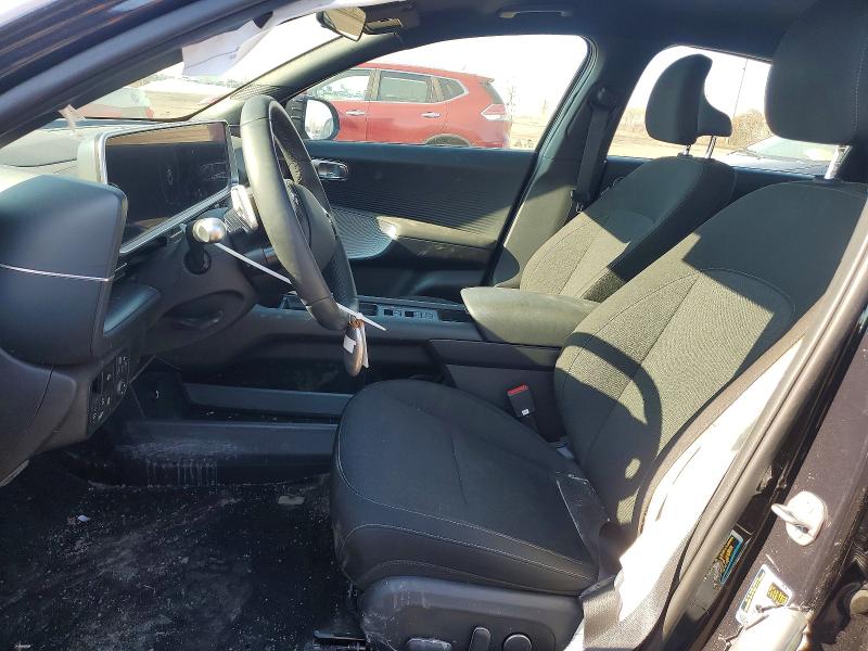 2025 Hyundai Ioniq 6 VIN KMHM34AC1SA096089 COPART salvage auction — SIDE, Qc - Gravement Accidente, sold $4,200 on 2026-07-21 (photo 7)