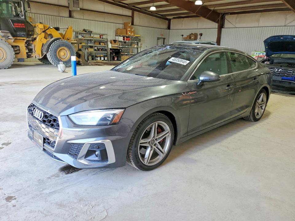 2021 Audi A5 VIN WAUDACF52MA002655 COPART salvage auction — ROOF, MD - CERT OF SALVAGE > 75% DAMAGE, sold $5,700 on 2026-07-24 (photo 1)