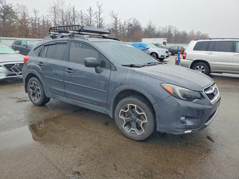 2013 Subaru VIN JF2GPAKC1D2826424 COPART salvage auction — REAR END, Ny - Mv907A-Parts Only, sold $550 on 2026-07-15 (photo 4)