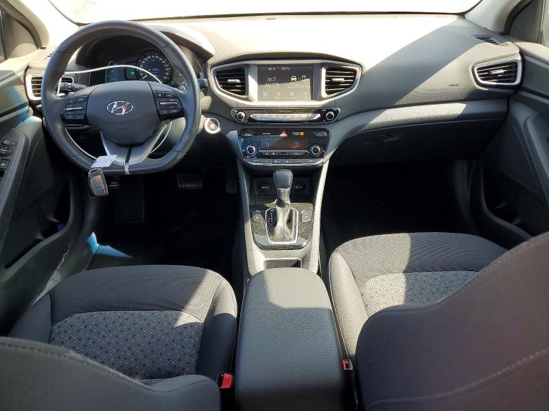 2018 Hyundai Ioniq VIN KMHC75LC4JU081800 COPART salvage auction — FRONT END, Fl - Cert Of Title Slvg Rebuildable, sold $2,100 on 2026-07-10 (photo 8)