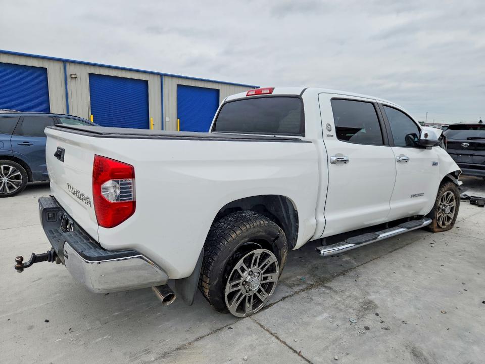 2016 Toyota Tundra VIN 5TFEW5F1XGX197729 COPART salvage auction — FRONT END, Tx - Salvage Vehicle Title, sold $5,800 on 2026-07-07 (photo 3)