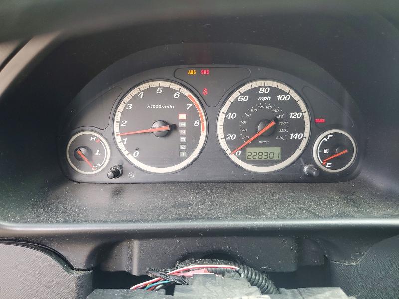 2002 Honda Cr-v VIN SHSRD788X2U006318 COPART salvage auction — FRONT END, Co - Bill Of Sale-Parts Only, sold $375 on 2026-07-30 (photo 9)
