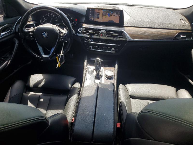 2019 BMW 5er VIN WBAJA5C50KWW38641 COPART salvage auction — MINOR DENT/SCRATCHES, Ga - Certificate Of Title (P), sold $7,800 on 2026-07-28 (photo 8)
