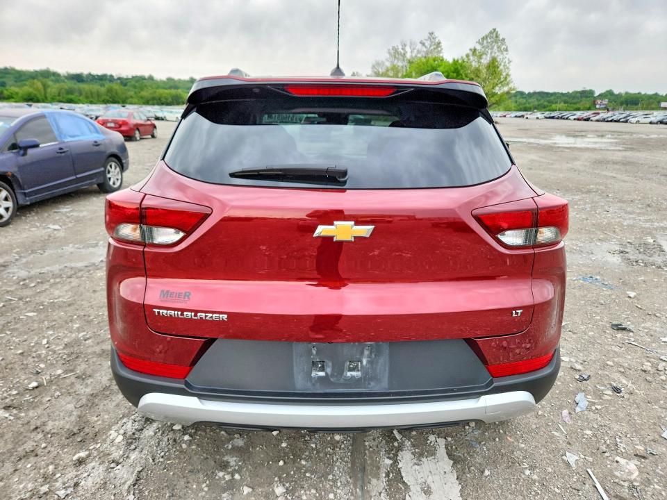 2023 Chevrolet VIN KL79MPSL0PB111221 COPART salvage auction — FRONT END, Il - Salvage Certificate, sold $3,650 on 2026-07-08 (photo 6)