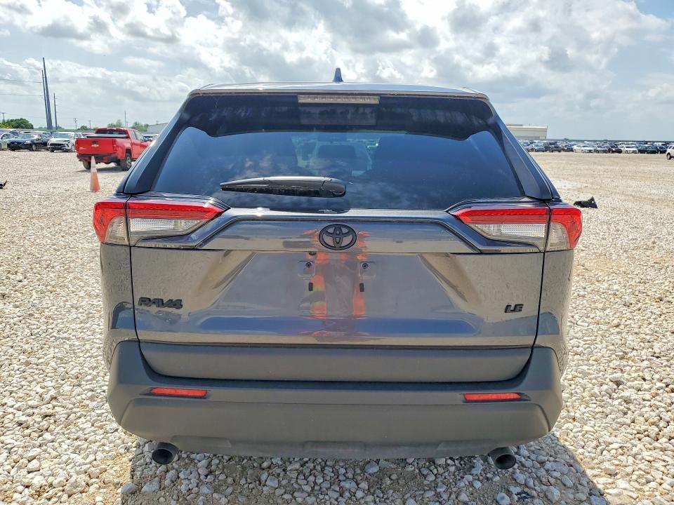 2025 Toyota Rav 4 VIN 2T3H1RFVXSW403103 COPART salvage auction — SIDE, Salvage Title, sold $10,900 on 2026-07-09 (photo 6)
