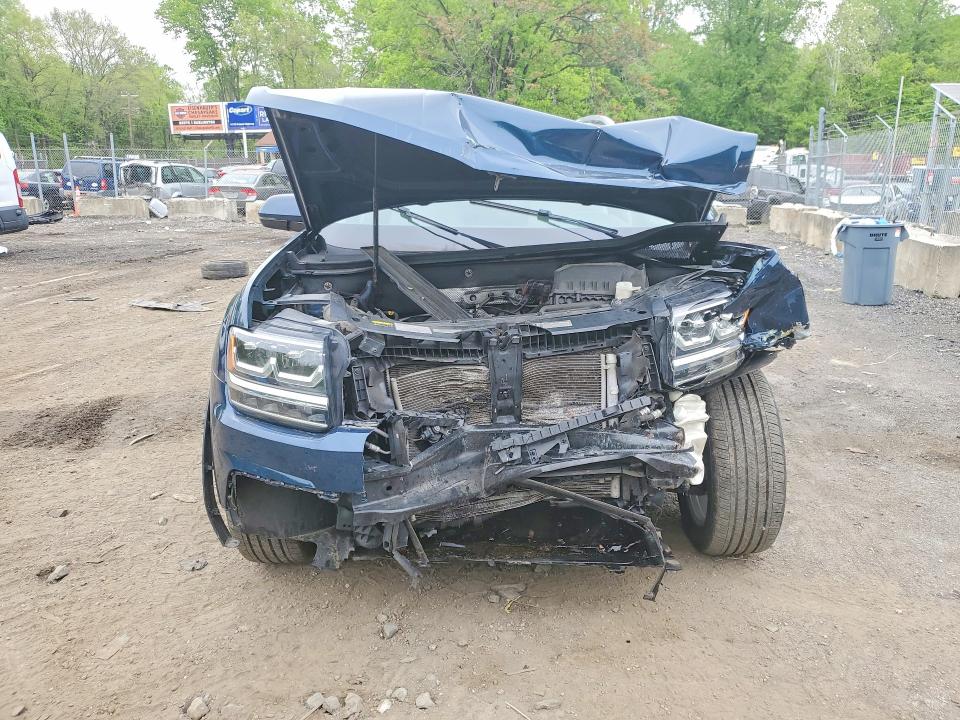 2018 Volkswagen Atlas VIN 1V2CR2CA6JC512685 COPART salvage auction — FRONT END, Md - Cert Of Salvage > 75% Damage, sold $2,650 on 2026-07-09 (photo 5)
