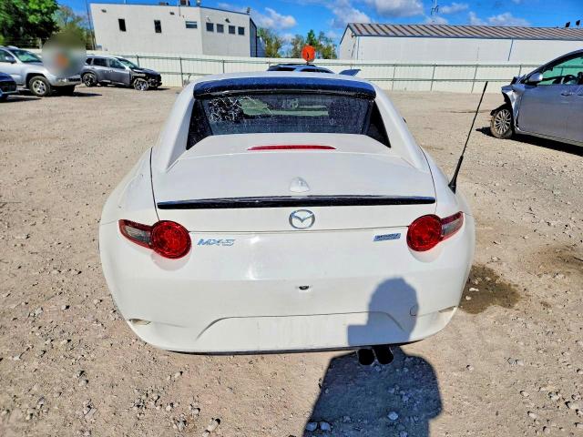 2019 Mazda Mx-5 VIN JM1NDAL72K0304202 COPART salvage auction — SIDE, Id - Salvage Certificate Of Title, sold $5,000 on 2026-07-10 (photo 6)