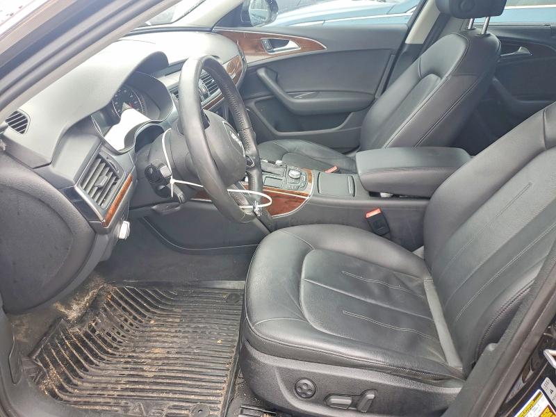 2014 Audi A6 VIN WAUFGAFC1EN157525 COPART salvage auction — FRONT END, Il - Salvage Certificate, sold $3,600 on 2026-07-14 (photo 7)