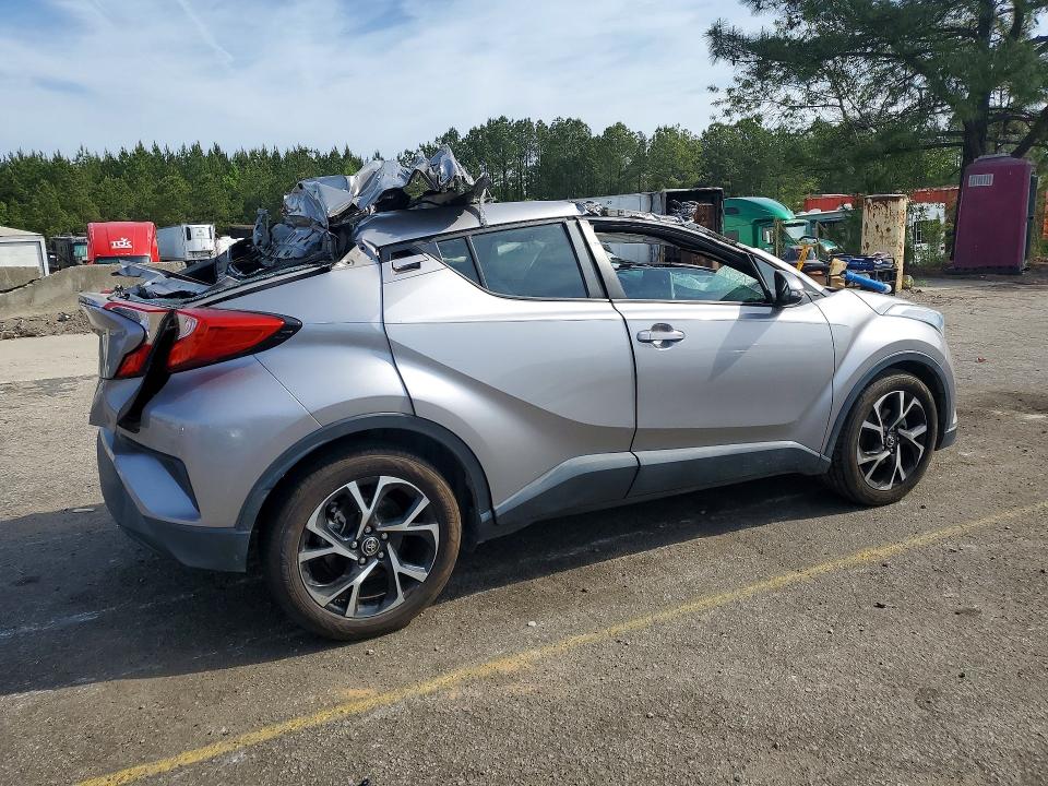 2019 Toyota C-hr VIN NMTKHMBX2KR087210 COPART salvage auction — ROOF, Sc - Certificate Of Title, sold $275 on 2026-07-31 (photo 3)
