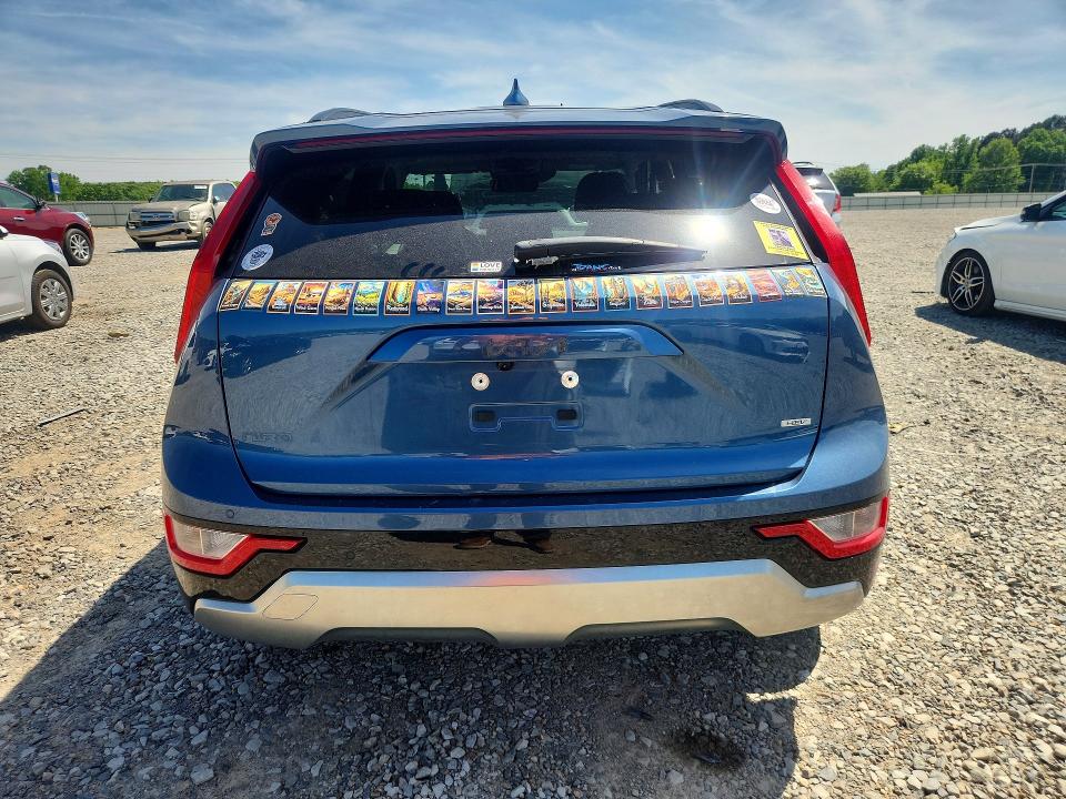 2023 Kia Niro VIN KNDCR3LE3P5090656 COPART salvage auction — SIDE, Ar - Cert Of Title-Salvage, sold $60 on 2026-07-27 (photo 6)