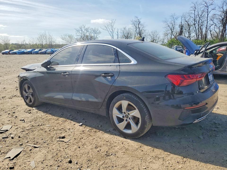 2023 Audi A3 VIN WAUAUDGY4PA109929 COPART salvage auction — FRONT END, Md - Cert Of Salvage > 75% Damage, sold $4,100 on 2026-07-07 (photo 2)
