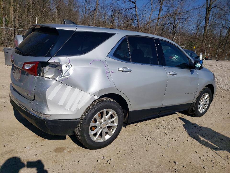 2019 Chevrolet Equinox VIN 2GNAXUEV1K6287362 COPART salvage auction — REAR END, OH, sold $3,350 on 2026-07-21 (photo 3)