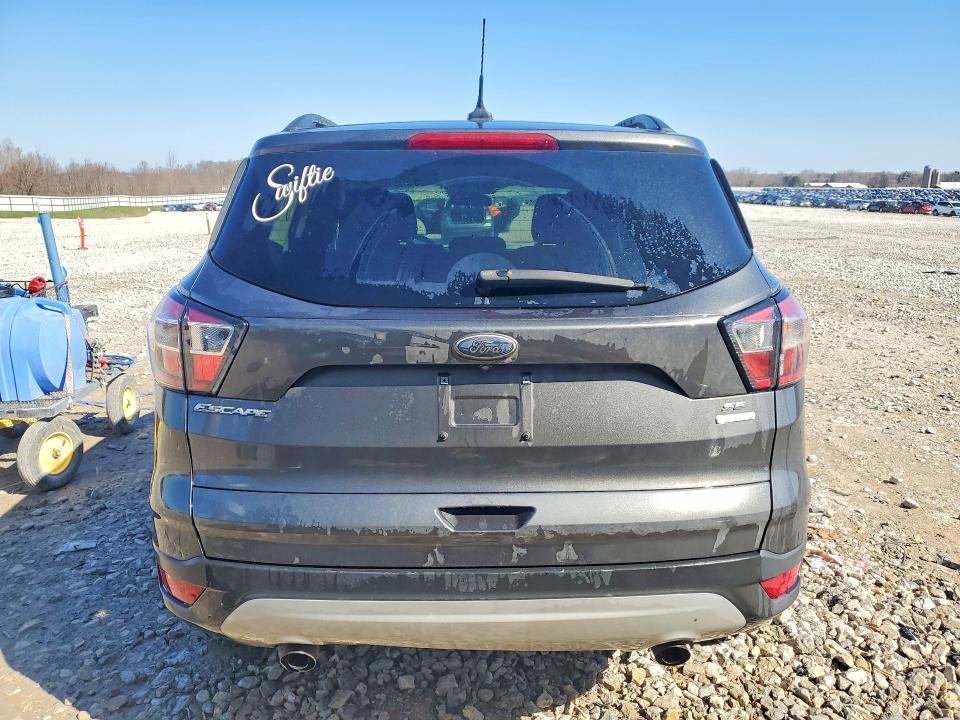 2018 Ford Escape VIN 1FMCU0GD3JUC85633 COPART salvage auction — SIDE, Mi - Certificate Of Title, sold $3,500 on 2026-07-02 (photo 6)