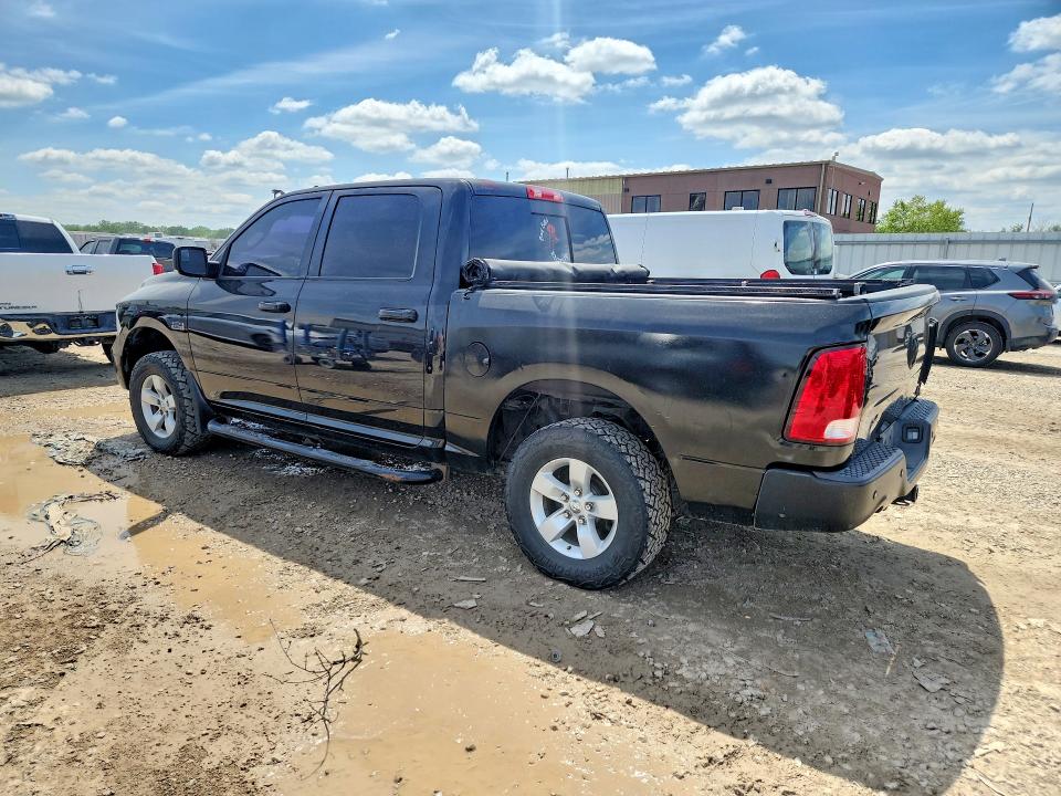 2016 Ram 1500 VIN 3C6RR7LTXGG360918 COPART salvage auction — SIDE, Mo - Salvage Certificate Of Title, sold $4,050 on 2026-07-09 (photo 2)
