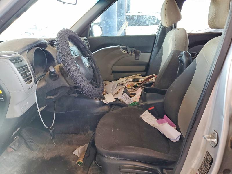2018 Kia Soul VIN KNDJN2A28J7607323 COPART salvage auction — FRONT END, Az - Cert Of Title - Salvage, sold $2,000 on 2026-07-09 (photo 7)