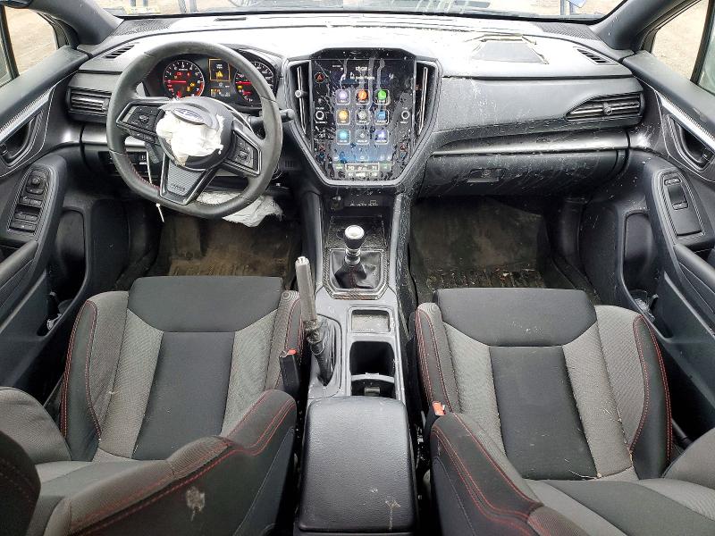 2024 Subaru Wrx VIN JF1VBAB61R9804944 COPART salvage auction — FRONT END, Vt - Cert Of Title-Salvage Vehicle, sold $6,600 on 2026-07-03 (photo 8)