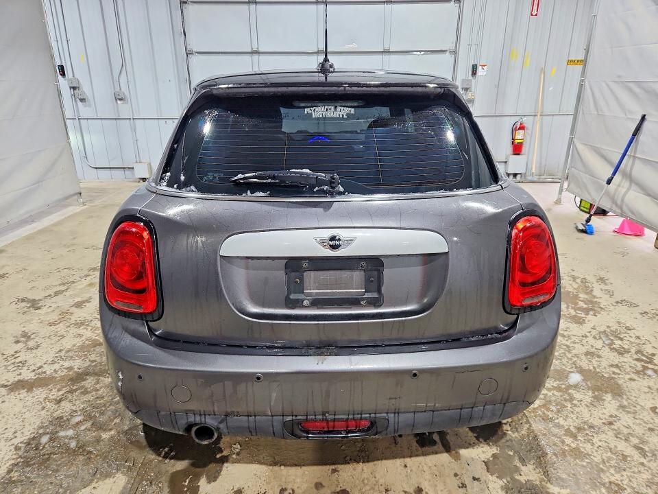 2015 Mini Cooper VIN WMWXS5C59FT830428 COPART salvage auction — FRONT END, Nh - Cert Of Title-Salvage, sold $850 on 2026-08-06 (photo 6)