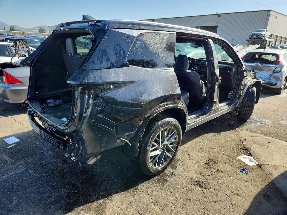 2025 Lexus Tx VIN 5TDAAAB66SS023193 COPART salvage auction — Stripped, CA - CERTIFICATE OF TITLE, sold $15,100 on 2026-04-28 (photo 3)