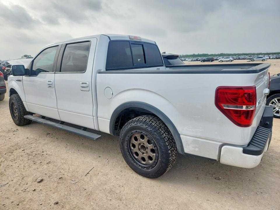 2012 Ford F-150 VIN 1FTFW1CF1CFA12271 COPART salvage auction — FRONT END, Tx - Salvage Vehicle Title, sold $4,300 on 2026-07-09 (photo 2)