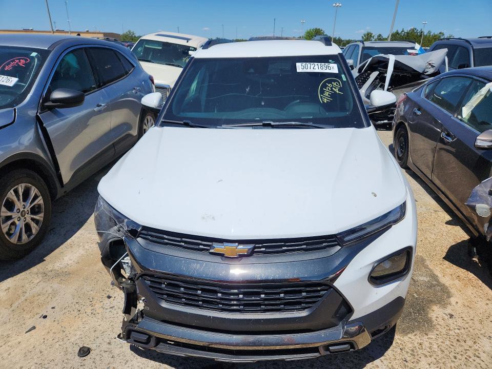 2022 Chevrolet Trailblazer VIN KL79MVSL7NB070085 COPART salvage auction — FRONT END, Sc - Cert Of Title-Salvage, sold $3,050 on 2026-07-24 (photo 5)