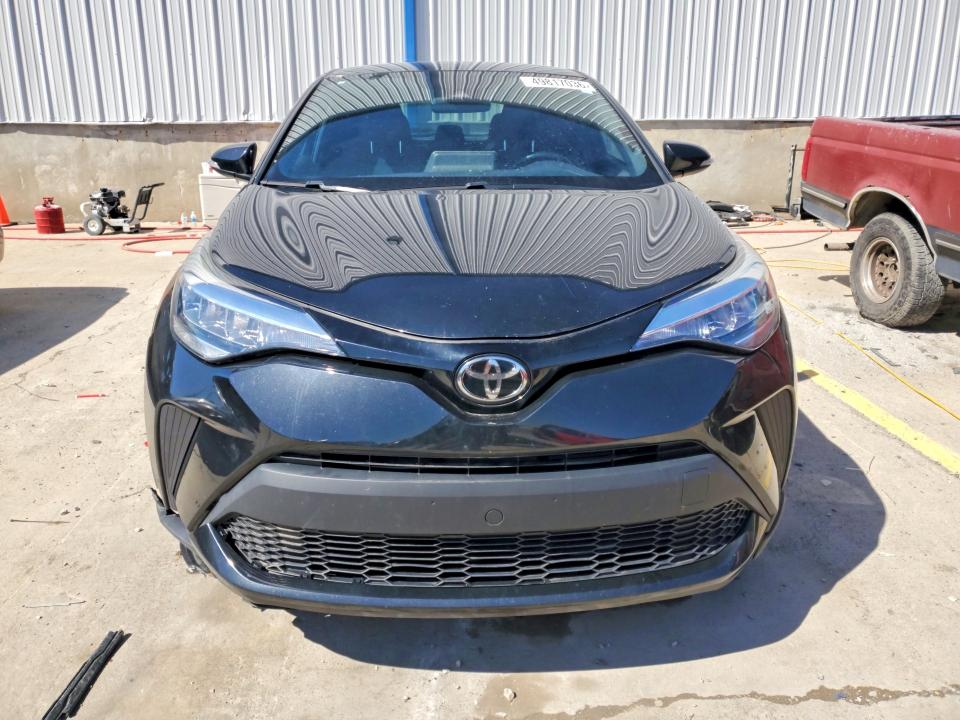 2021 Toyota C-hr VIN JTNKHMBX9M1117381 COPART salvage auction — FRONT END, Ky - Cert Of Title-Salvage, sold $175 on 2026-07-29 (photo 5)
