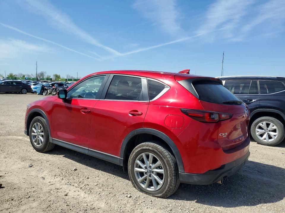 2022 Mazda Cx-5 VIN JM3KFBCM1N1611570 COPART salvage auction — HAIL, Ia - Cert Of Title-Salvage Title, sold $12,200 on 2026-07-15 (photo 2)
